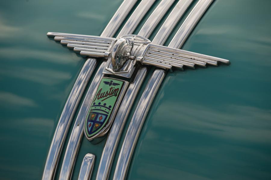Логотип Austin A90 Atlantic Convertible 1949 года  (фото 30 из 31)